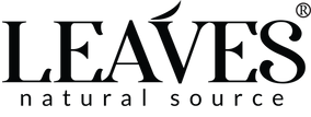 Leaves Natural Source brand logo